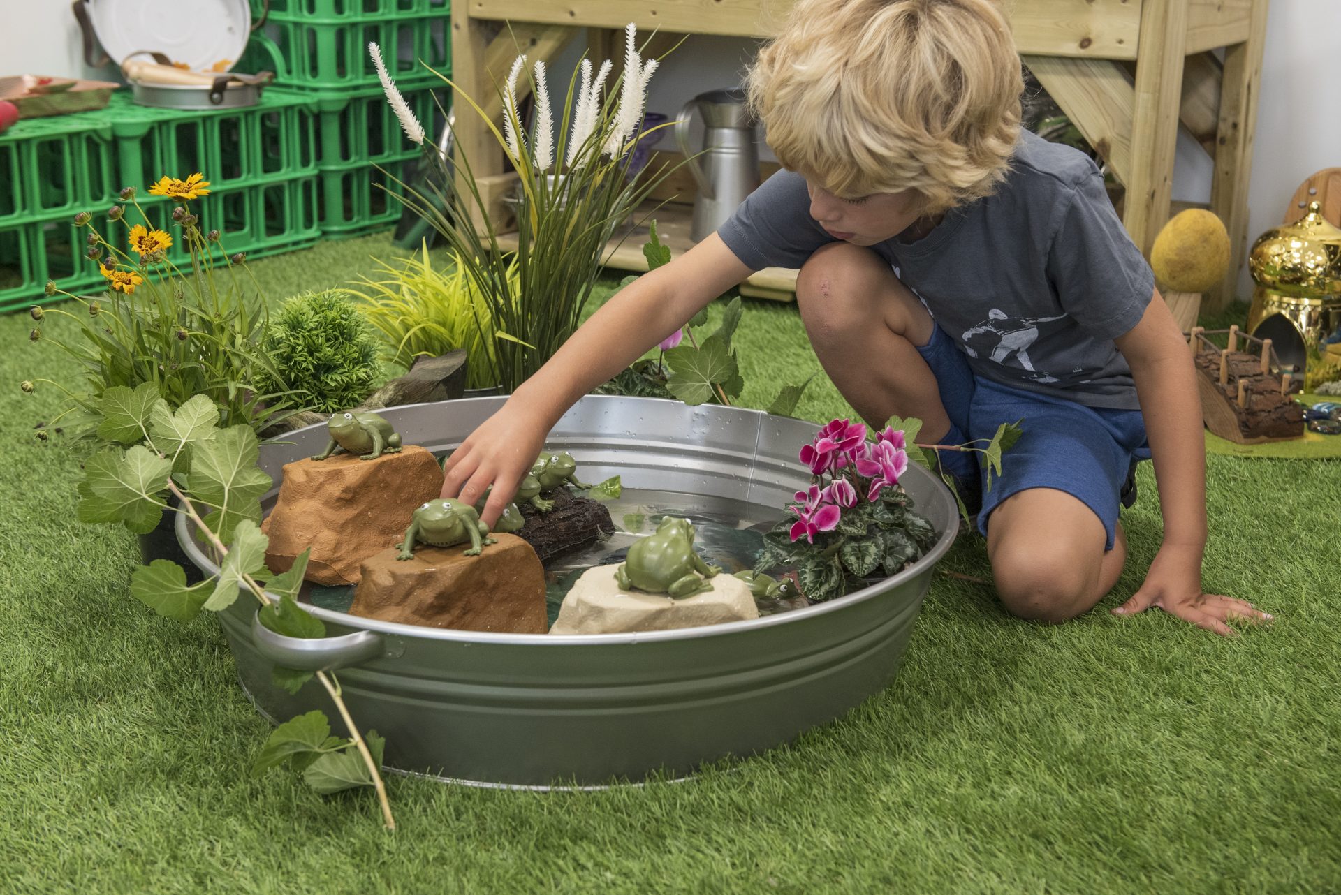 Communication and Language in Early Years