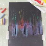 Firework Painting Step 3