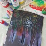 Firework Painting Step 5