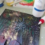 Firework Painting Step 6