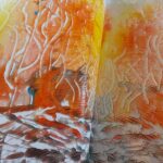 Bonfire Night Tin Foil Print Step 5