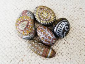Diwali Decorative Pebbles
