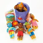 Rama and Sita Story Basket