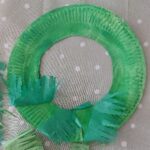 Remembrance Poppy Wreath Step 1