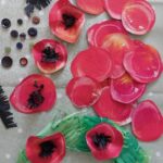 Remembrance Poppy Wreath Step 6