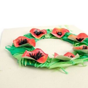 Remembrance Poppy Wreath
