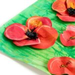 Field of Poppies Mixed Media Step 8b