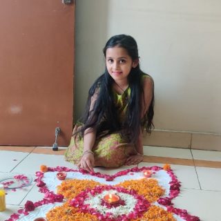 Rangoli Petals