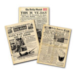 WW2 Newspapers