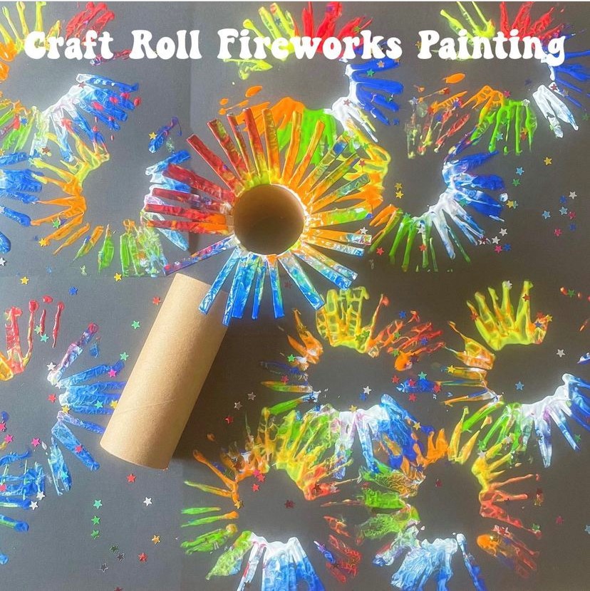Roll-On Confetti Glue - Set of 8  Art and craft kit, Preschool
