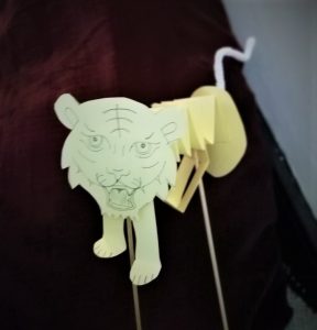 Chinese Tiger Puppet