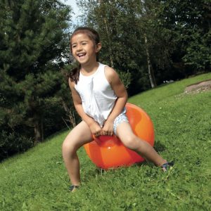 Sports Day Spacehopper Race