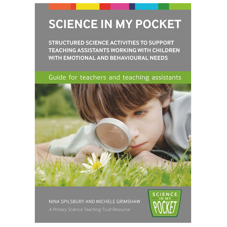 Inspiring Primary Science – #3 Science in my Pocket