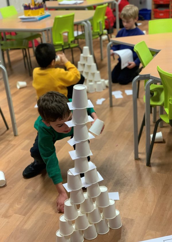 Cup Tower Bulding