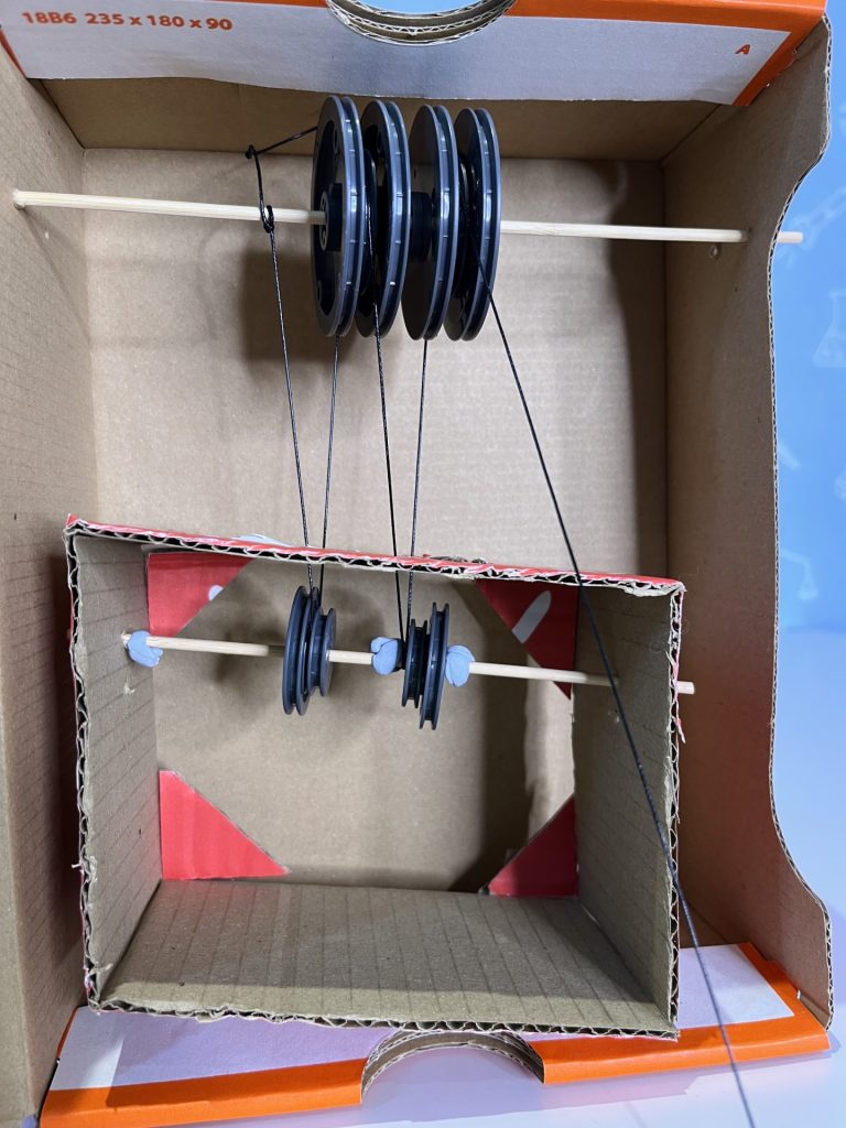 Elevator Pulley System