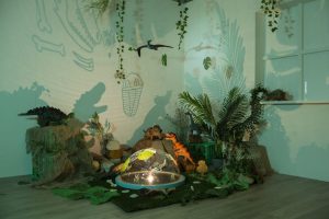 Creating worlds with light