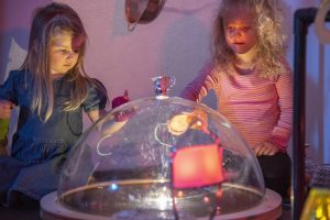 Exploring properties with light