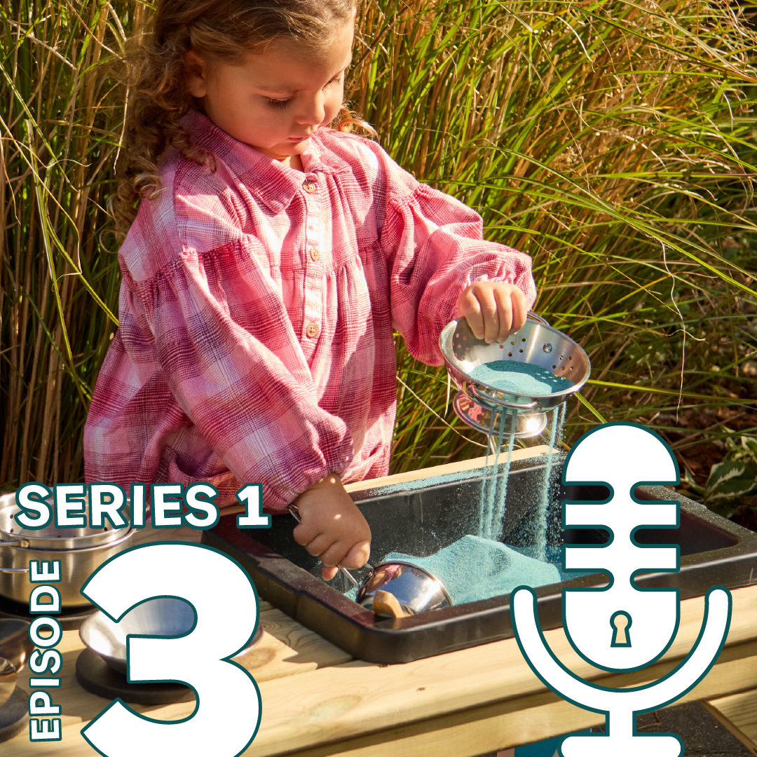 Episode 3: Continuous provision in the outdoors with Sue Asquith 