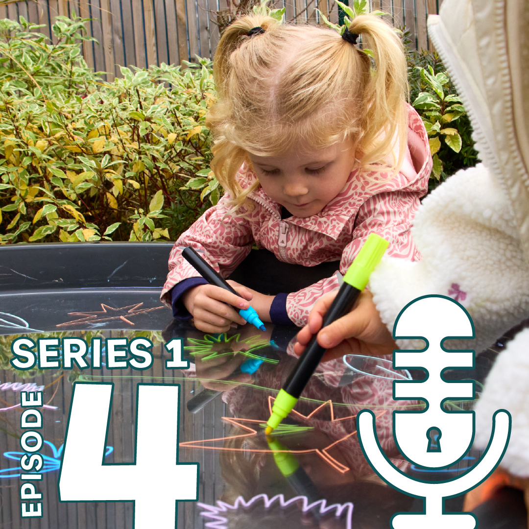 Episode 4: Bringing the outdoors into all areas of learning with Sue Asquith