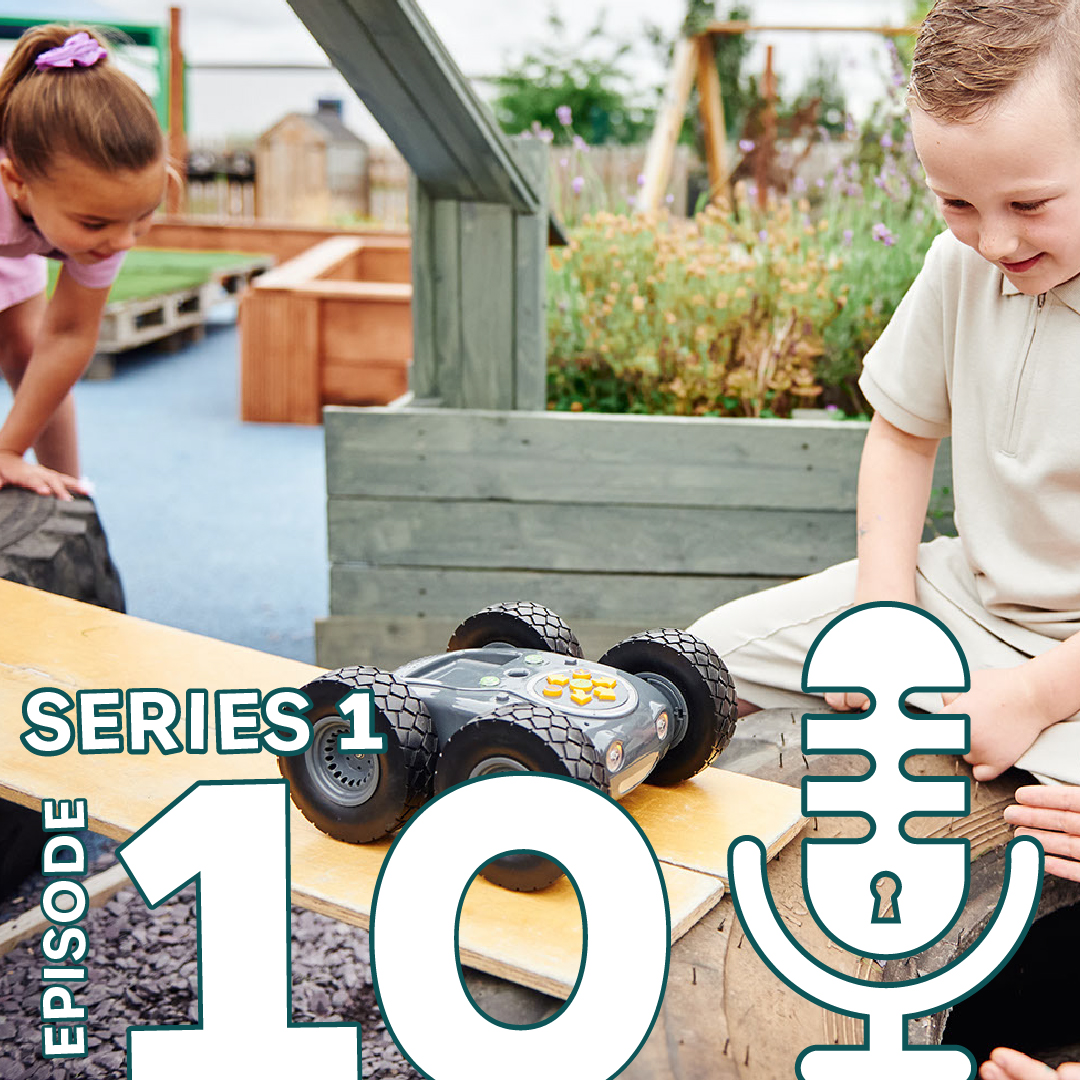 Episode 10: The benefits of outdoor learning with Niki Buchan