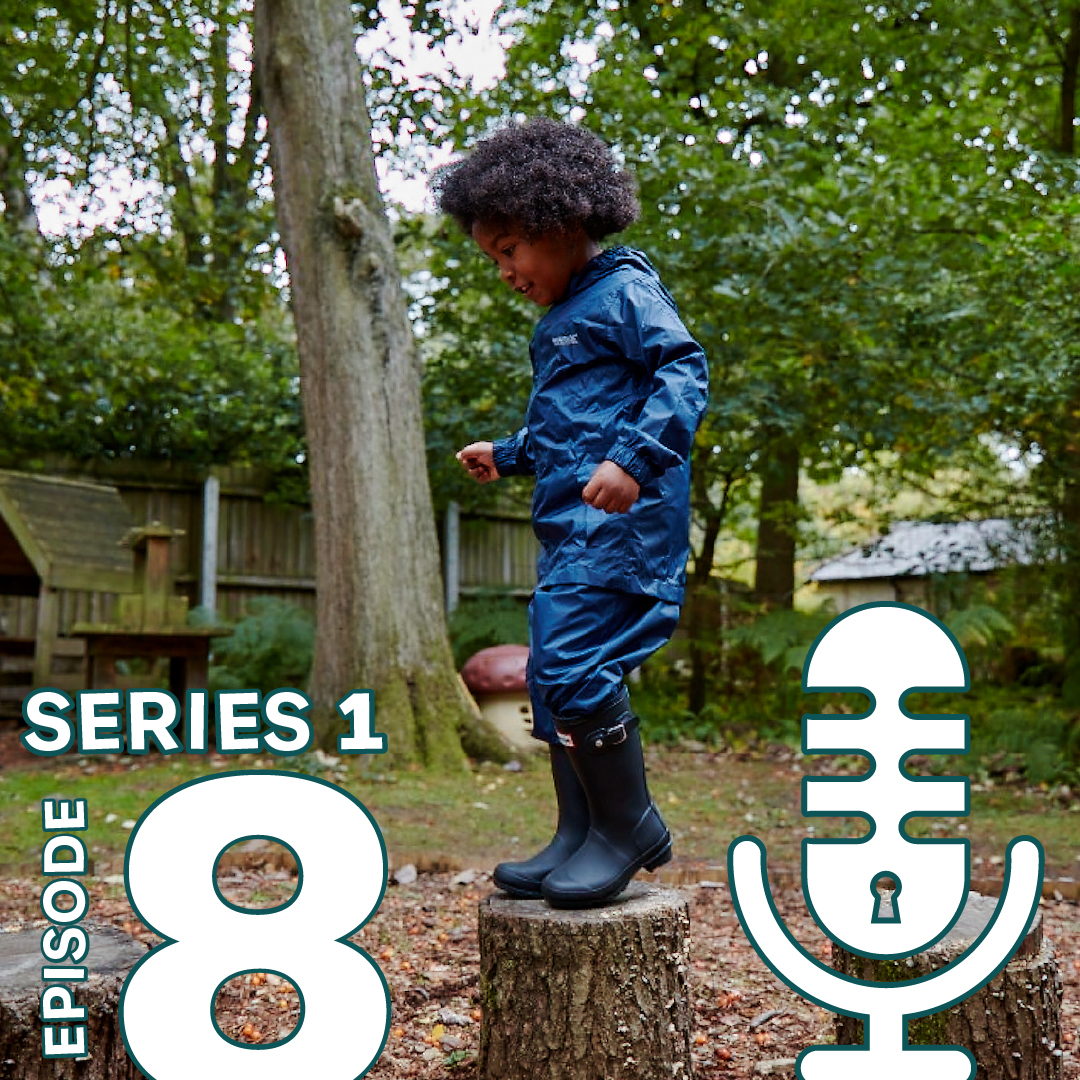 Episode 8: Adopting a relaxed approach to risk-taking in the Early Years with Ellen Sandseter