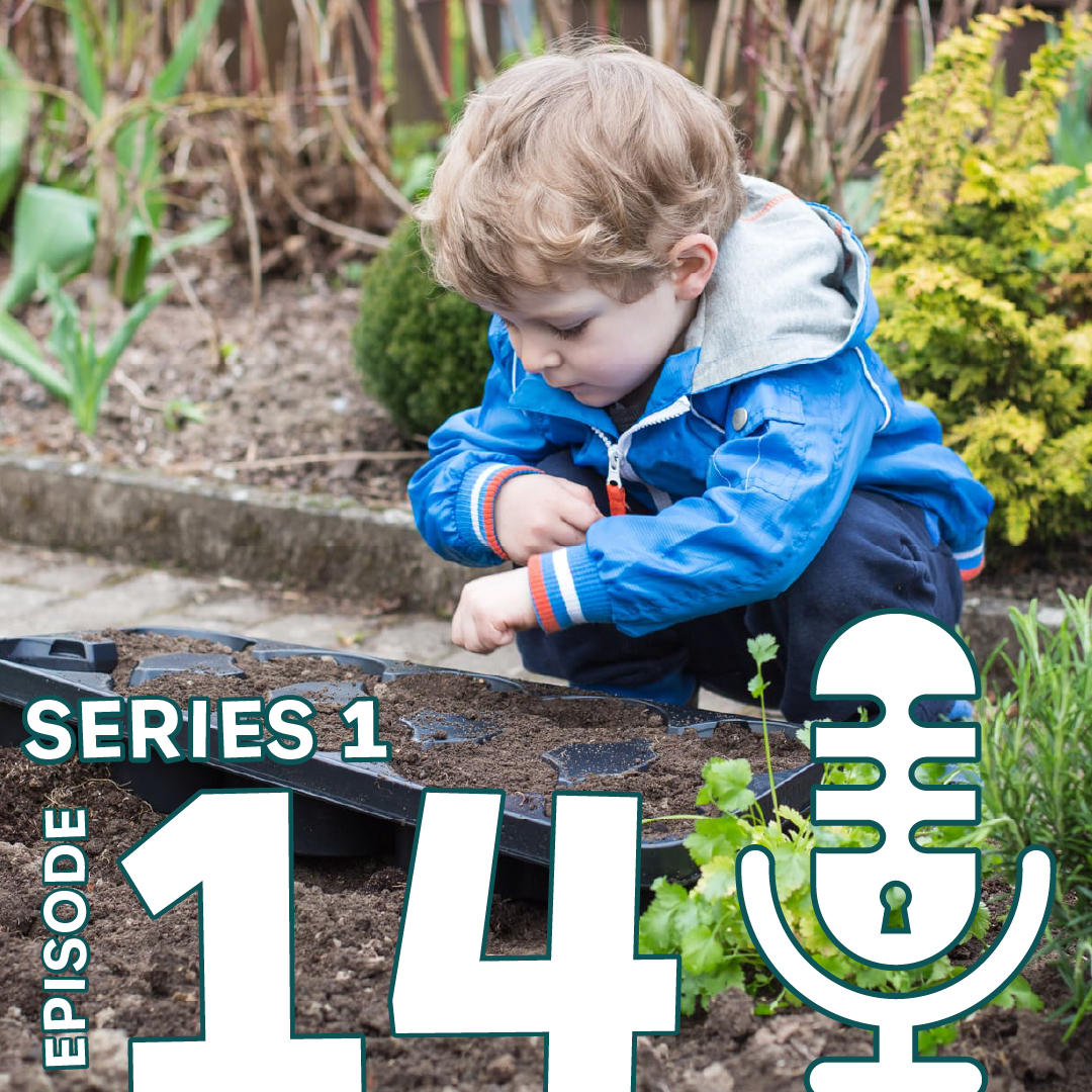 Episode 14: Planting and eating sustainably with Cheryl Hadland