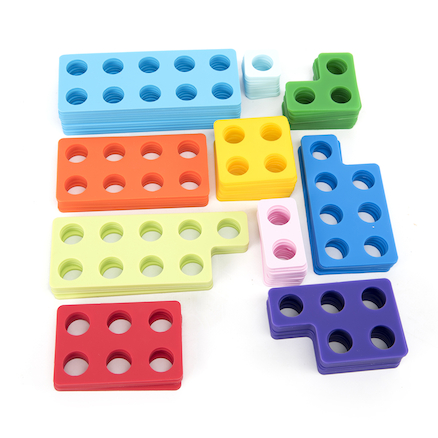 Maths Manipulatives: Number Frames