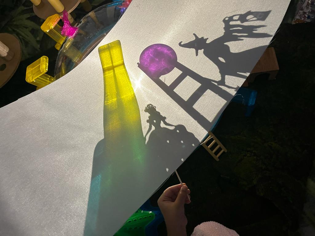 Light Drawing Board for Kids, Glow in Dark Painting Developing