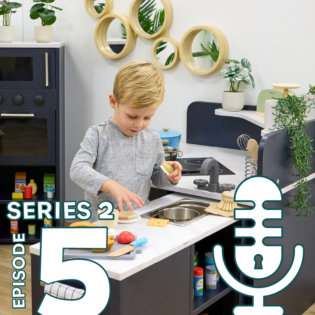 Episode 5: The importance of imaginative role play with Simon Airey