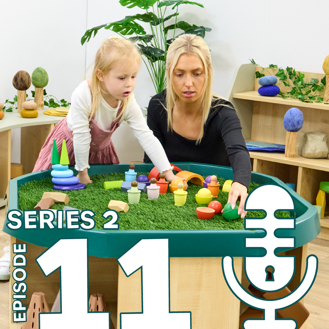 Episode 11: Early language development – what support is available for providers? with Kate Freeman