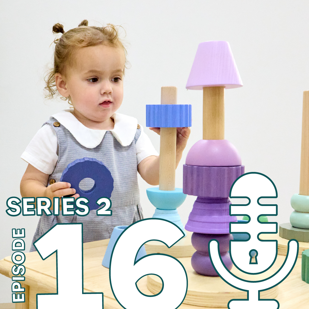 Episode 16: Executive functioning in the Early Years with Mariana Carazo