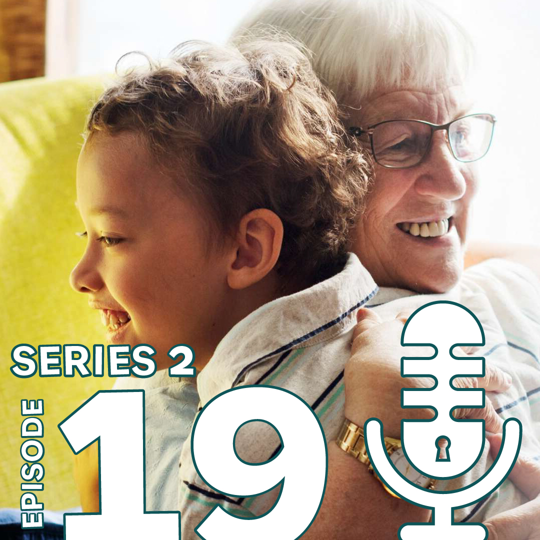 Episode 19: The benefits of Intergenerational Practice with Liz Ludden and Sue Egersdorff