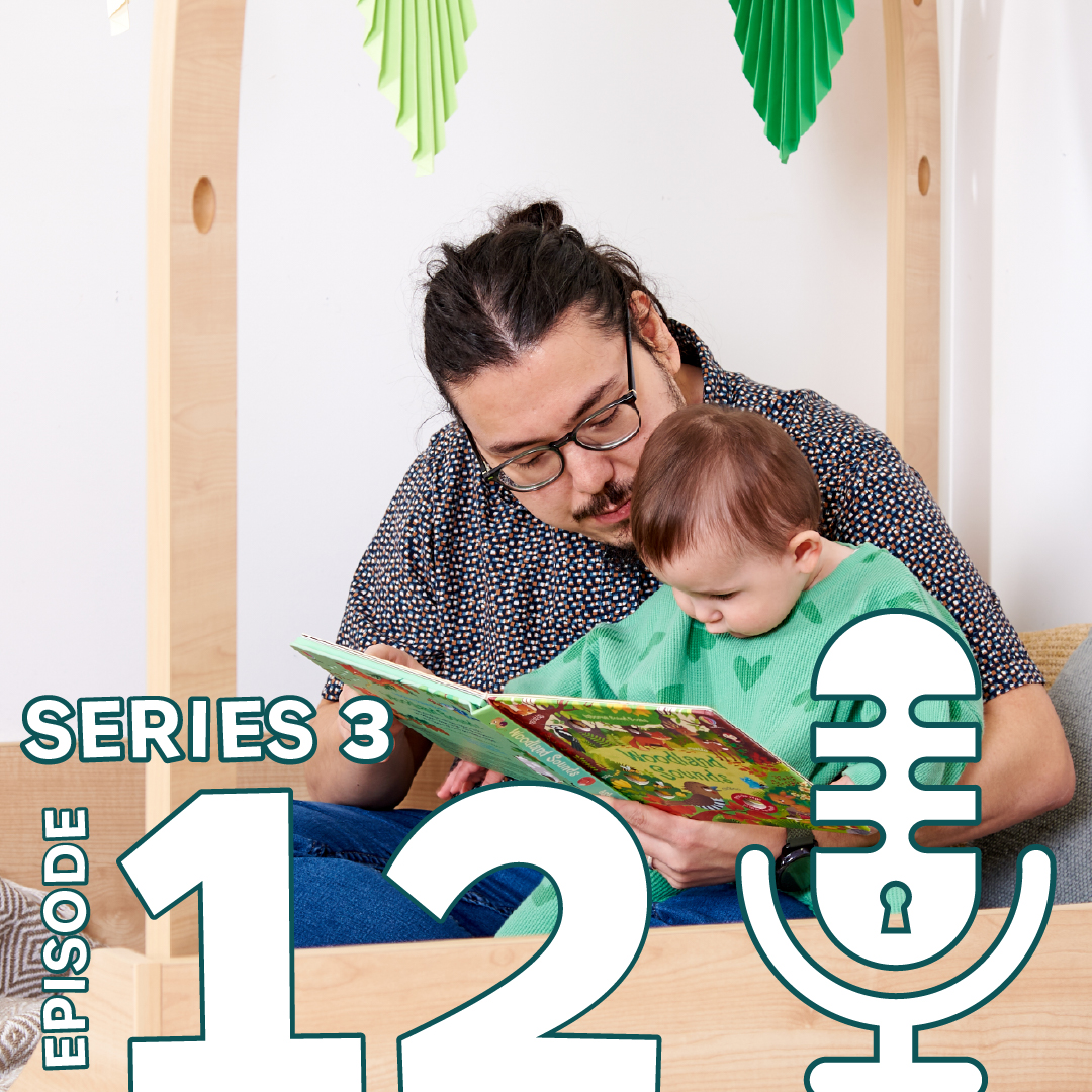 Episode 12: How settings can get more men in the Early Years with Joss Cambridge-Simmons