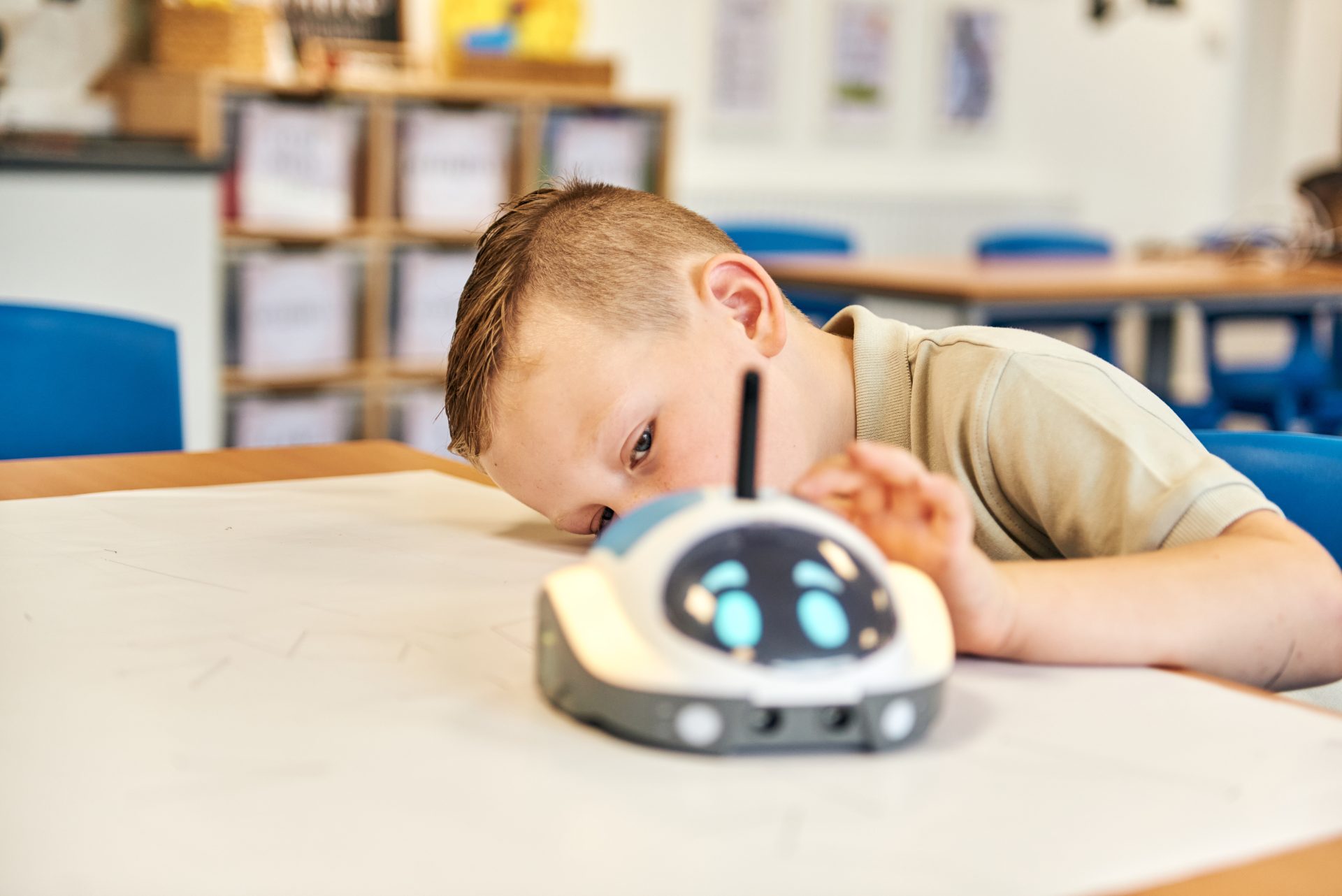 Embracing Learning and Fun with Loti-Bot
