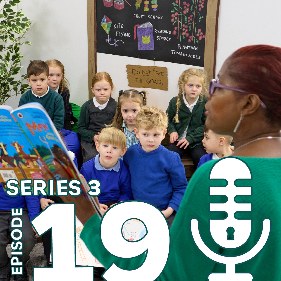 Episode 19: Representation in books and resources with Laura Henry-Allain MBE 
