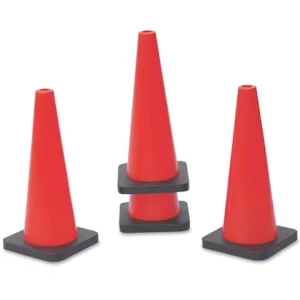Tall cones for Sports day