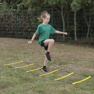 Sports day 2 in 1 agility ladder and hurdle