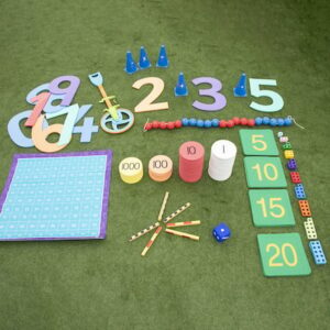 Outdoor Learning resources for Maths.