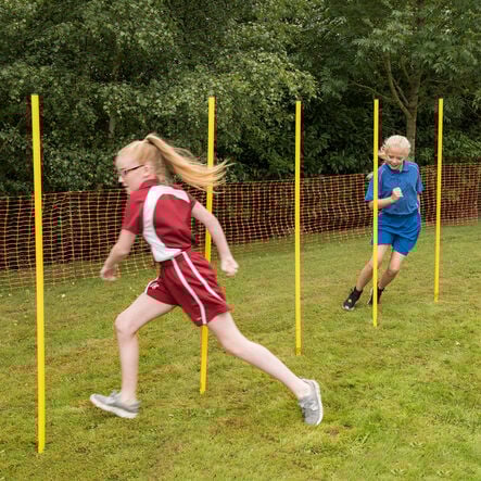 slalom poles