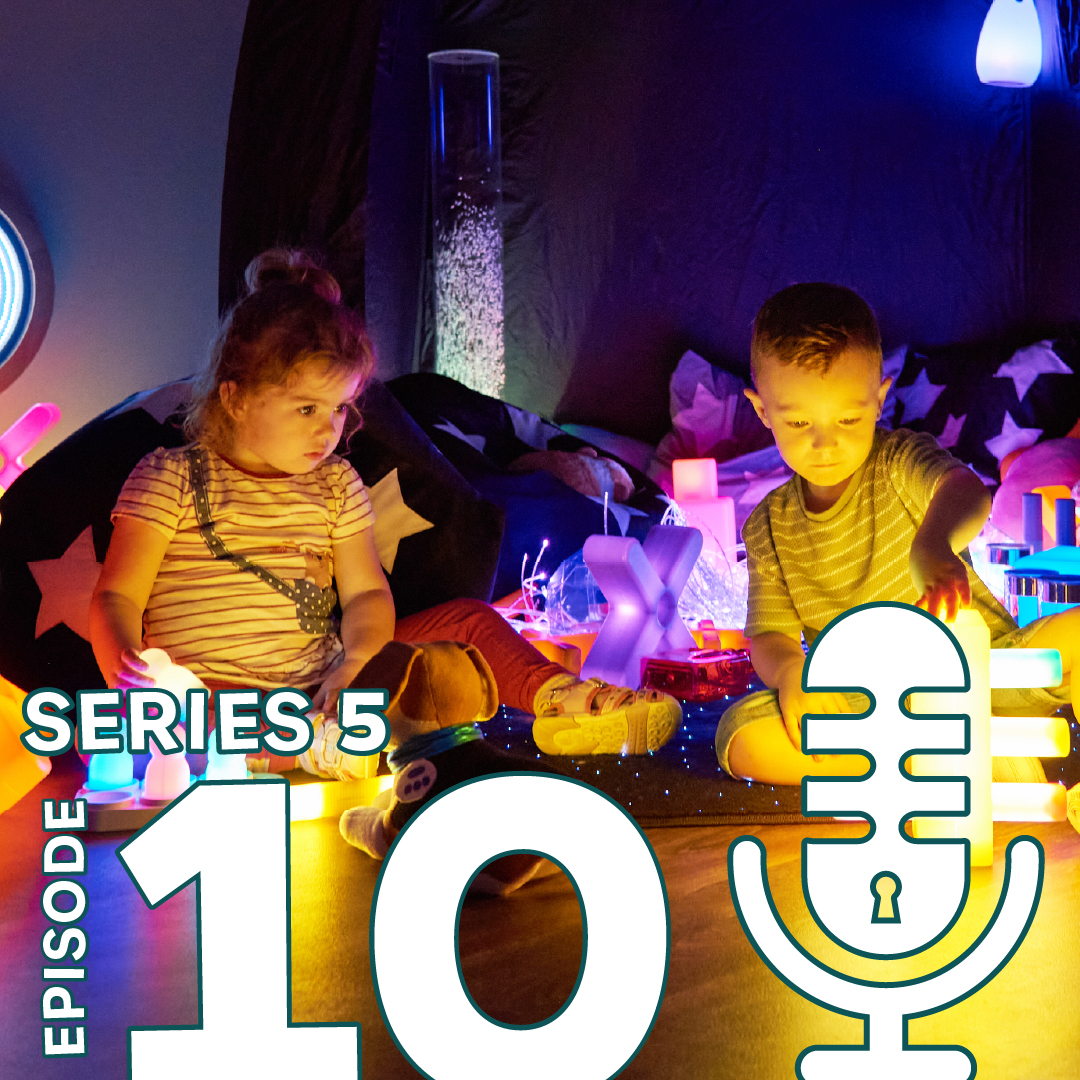 Episode 10: Supporting Big Changes with Richard Knight & Julie Pearson
