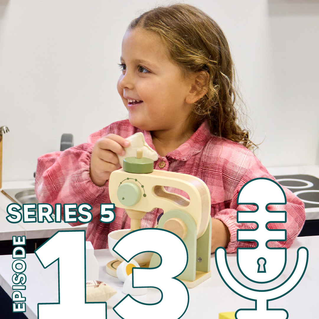 Episode 13: Imaginative Play with Ben Kingston-Hughes 