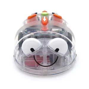 An image of a TTS designed Blue-Bot robot. It can be used for coding STEM activities.