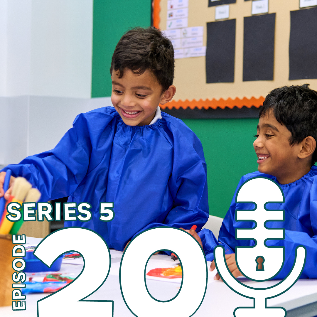 Episode 20 | Transitioning from Early Years with Ruth Swailes  
