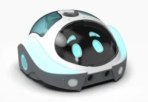 A TTS designed Loti-Bot robot. It can be used for STEM activities.