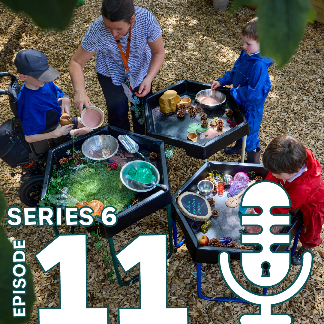 Episode 11 | Inclusive Outdoor Learning Spaces with Shardi Vaziri