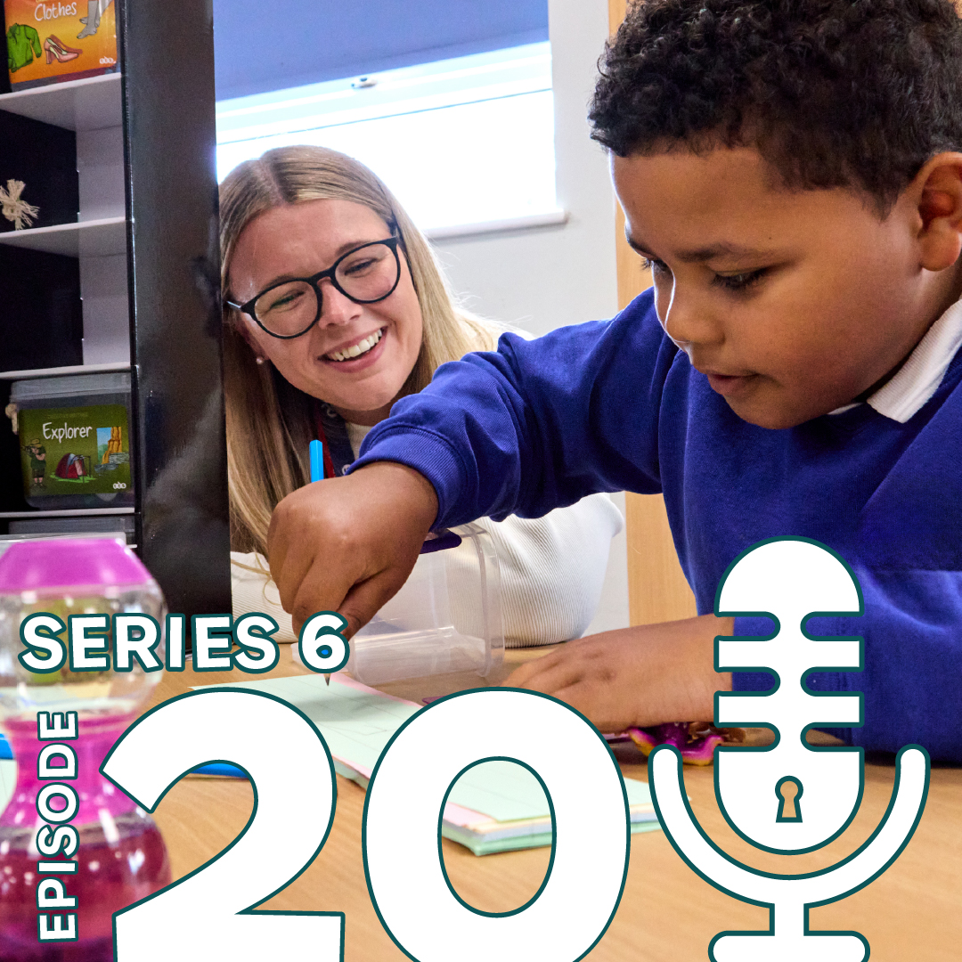 Episode 20 | Reinforcing positive behaviour with Professor David Daley