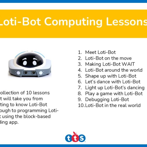 Loti-Bot Computer Lessons