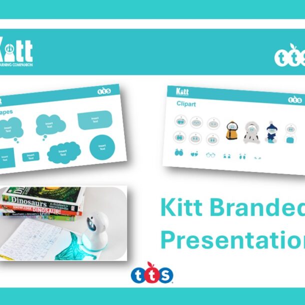 Kitt Branded Presentation Front Cover, featuring images of some of the PowerPoint slides