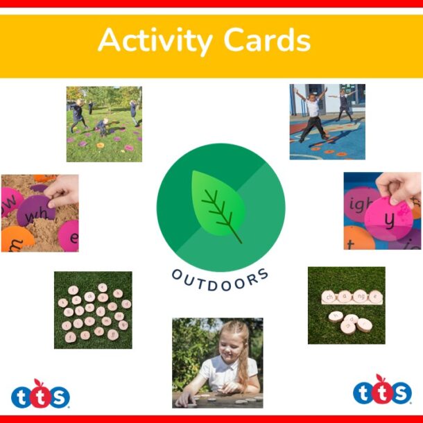 Outdoor Phonics Activity Cards