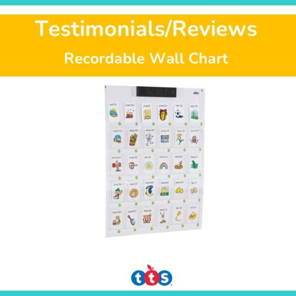 TESTIMONIAL Recordable Wall Chart